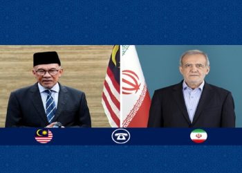 تاکید سران ایران و مالزی بر تقویت همکاری‌های جهان اسلام و توسعه روابط دوجانبه