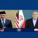 تاکید سران ایران و مالزی بر تقویت همکاری‌های جهان اسلام و توسعه روابط دوجانبه