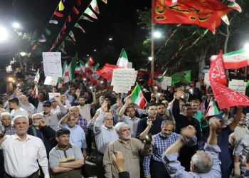 جلوه‌هایی از نود و یکمین اجتماع عظیم مردم انقلابی و شهید پرور ماهدشت + عکس