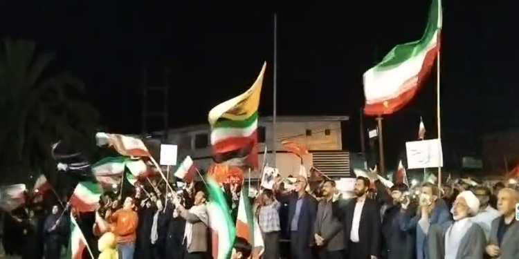 ۹۱ شب حماسه سیمرغیها در تجمعات اقتدار و مقاومت + فیلم