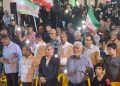اجتماع باشکوه مردم انقلابی آبدان در تجمعات اقتدار و مقاومت + عکس