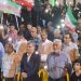 اجتماع باشکوه مردم انقلابی آبدان در تجمعات اقتدار و مقاومت + عکس