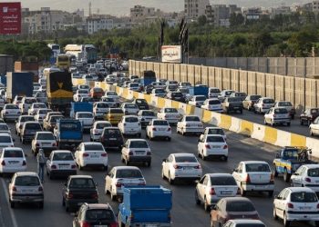 ترافیک سنگین در آزادراه‌های تهران-کرج و قم-تهران