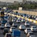 ترافیک سنگین در آزادراههای تهران-کرج و قم-تهران