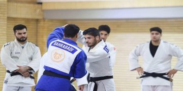برگزاری اردوی تیم ملی جودو عراق با ملی‌پوشان ایران به میزبانی مشهد