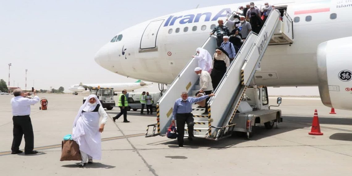بازگشت حجاج از فردا آغاز می‌شود